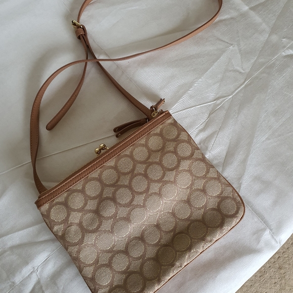 1 DAY SALE ONLY! ☆ NINE WEST Crossbody Bag LIKE new - Picture 13 of 15